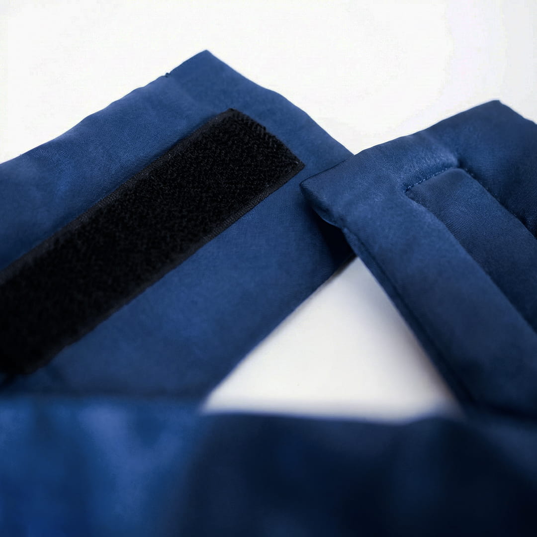 Ronchus Schlafmaske Klettverschluss